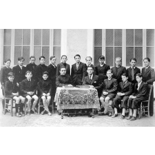Collège Saint-Jean-Baptiste de Bazas. (Gironde). Année Scolaire 1938-1939.