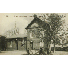 321 - Le pays de Caux - Nointot - Ecole des Filles.