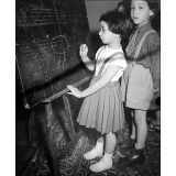 Cours d'art Martenot, château de la Guette : dessin