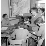 Coopératives scolaires : école d'Argenteuil, cours de géographie 