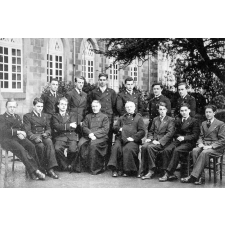 Institution Saint-Charles, Saint-Brieuc. (Côte d'Armor). 1936-1937.