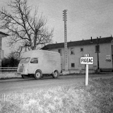 Service de santé scolaire et universitaire : dépistage de la tuberculose grâce au camion radiologique léger.