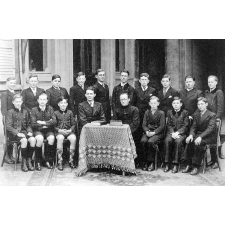 Institution Notre-Dame. Valenciennes. 1938-1939.