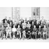 Ecole Nationale d'Horlogerie. Petite Mécanique - Électricité. Ecole Primaire Supérieure Préparatoire. Cluses (Haute-Savoie). 1937.