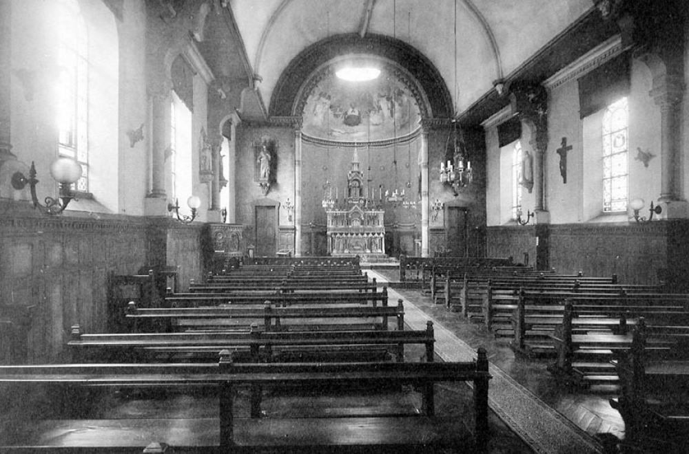 Institution Saint-Louis de Gonzague. Bayonne. 1934-1935.