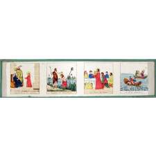 Episodes de l'Ancien et du Nouveau Testament .