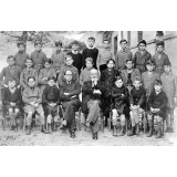 Ecole St-Jacques - Joigny. (Yonne). 1937-1938.
