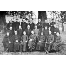 Institution N.-D. De La Villette - La Ravoire, près Chambéry (Savoie) - Année 1929-1930. 