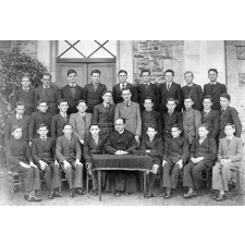 Petit Séminaire Sainte-Croix - Châteaugiron. (Ille et vilaine). 1940-1941.