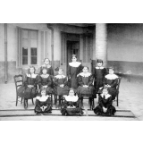 Institution des Dames Africaines - St Pierre. Oran (1912). (Algérie). 