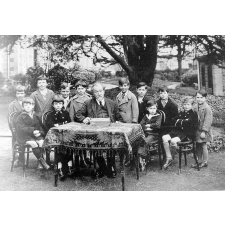 Ecole Saint-Charles, Saint-Brieuc. (Côte d'Armor) - 1929-1930.