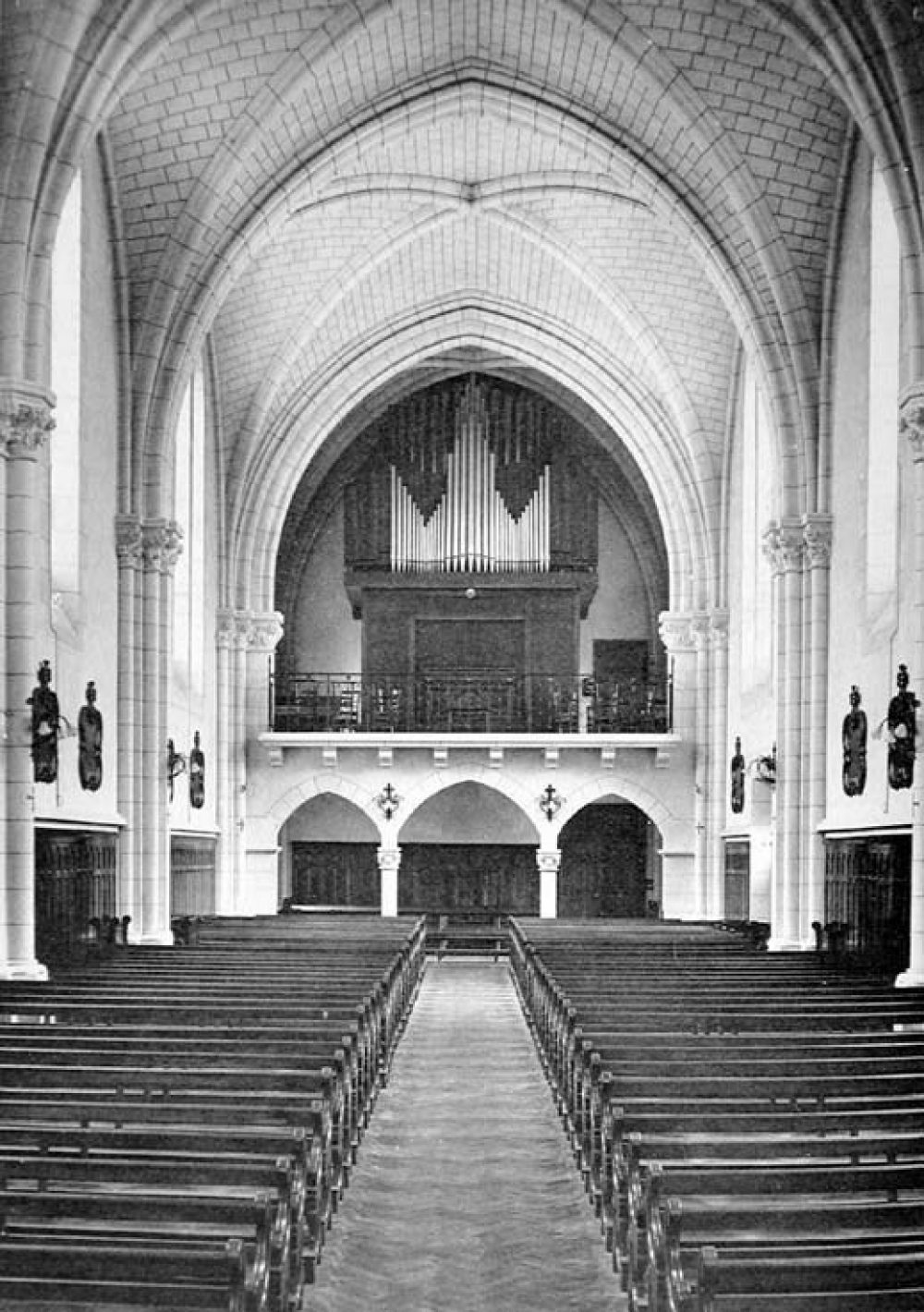 Petit Séminaire Sainte-Croix - Châteaugiron. (Ille et vilaine). 1940-1941.
