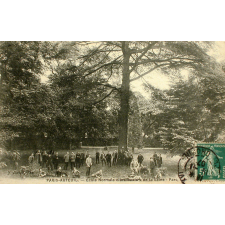 Paris-Auteuil - Ecole Normale d'Instituteurs de la Seine - Parc.