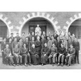 Institution St-Joseph - Fondée en 1543. Ancenis. (Loire - Atlantique). 1940-1941.