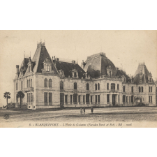 8 - Blanquefort - L'Ecole de Guienne (Façades Nord et Est).