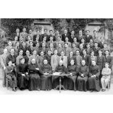 Institution Saint-Joseph (Ancien Petit Séminaire de Tréguier). Lannion. (Côte-d'Armor). 1937-1938.