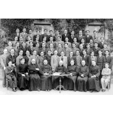 Institution Saint-Joseph (Ancien Petit Séminaire de Tréguier). Lannion. (Côte-d'Armor). 1937-1938.