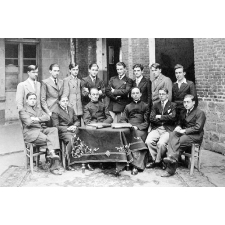 Institution Notre-Dame. Valenciennes. 1933-1934.