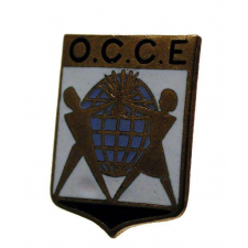 Insigne de l'Office Central de la Coopération à l'École. 