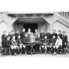 Institut Saint-Paul - Cherbourg. (Manche). 1926 - 1927.