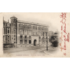 Clermont-Ferrand - Le Lycée Jeanne d'Arc.