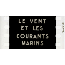 Le Vent et les courants marins. G 420.