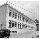 Groupe scolaire du Vigenal à Limoges : vue générale des bâtiments scolaires