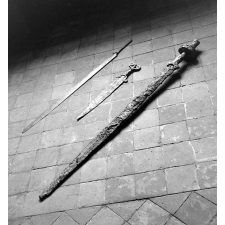 Musée des Antiquités nationales, Saint-Germain-en-Laye : sabres de l'époque du Bronze