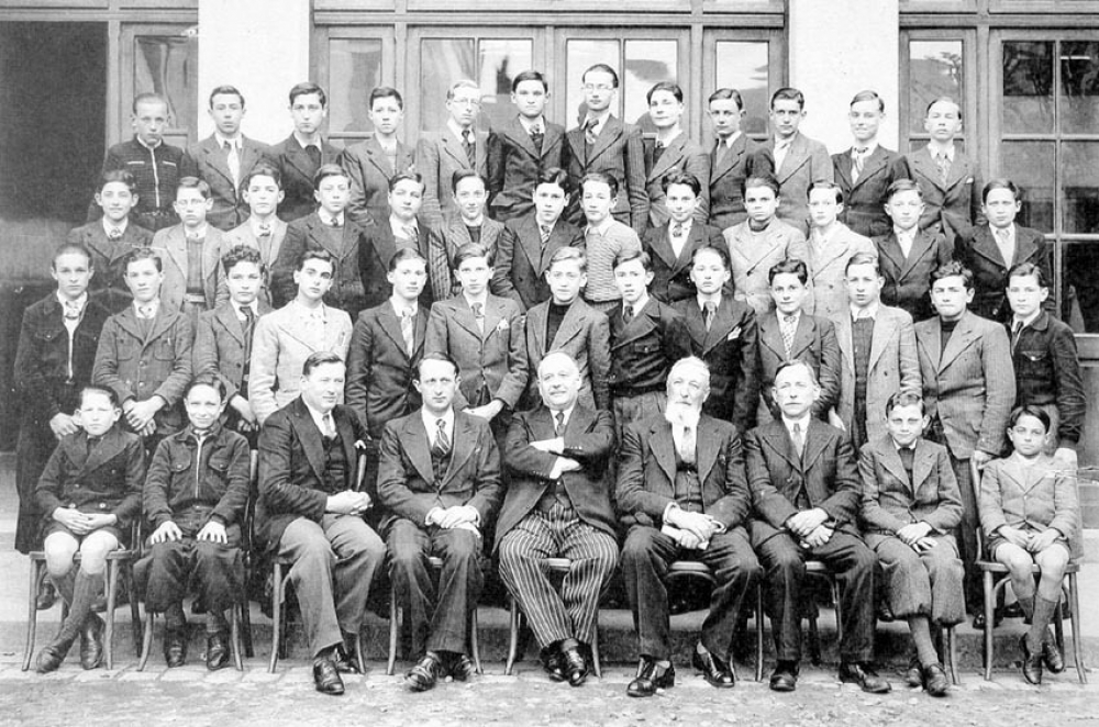 Ecole Nationale Professionnelle de Limoges. Année Scolaire 1939-1940.
