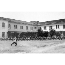 Lycée Lyautey - Le Grand Lycée. Casablanca (Maroc) 1927-1928.