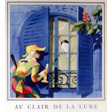 Au clair de la lune.