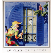 Au clair de la lune.