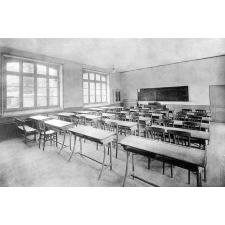 Collège et Ecole Primaire Supérieure de Jeunes Filles - Morlaix.