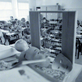 Ecole primaire. Travaux d'écriture.