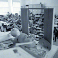 Ecole primaire. Travaux d'écriture.