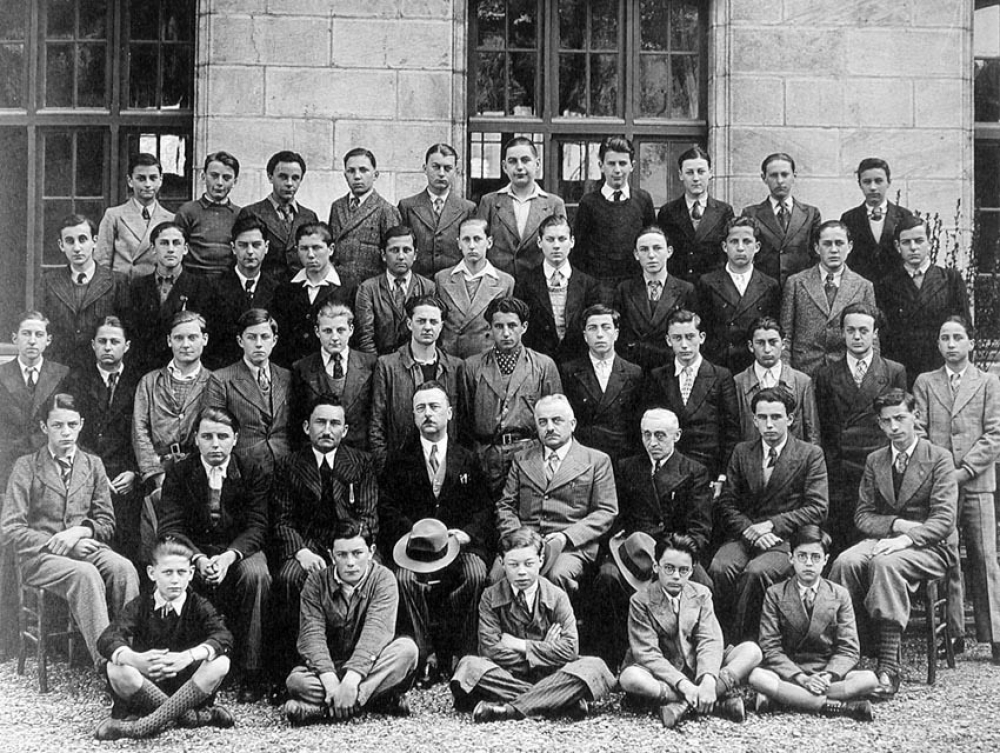 Collège de Garçons de Chalon-Sur-Saône. Année Scolaire 1935-1936.