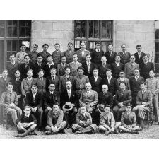 Collège de Garçons de Chalon-Sur-Saône. Année Scolaire 1935-1936.