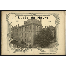 Lycée du Hâvre. 1925 - 1926.