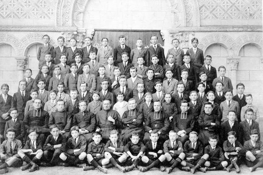 Petit Séminaire - Beaupréau. (Maine-et-Loire). 1925-1926.
