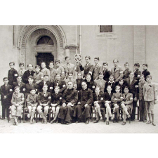 Ecole Beauséjour. Narbonne (Aude) 1935-1936.