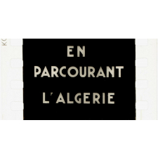 En parcourant l'Algérie.