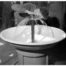 Ecole nationale d'enseignement technique de Montluçon : lavabo
