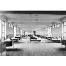 Collège Episcopal Saint-Augustin. Bitche (Moselle). 1933-1934.