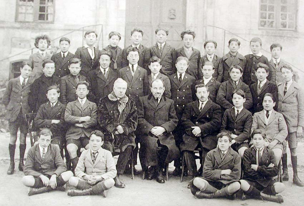 Collège de Saint-Jean-d'Angely. (Charente Maritime). 1925-1926.