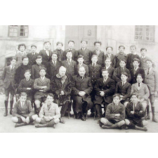 Collège de Saint-Jean-d'Angely. (Charente Maritime). 1925-1926.