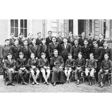 Institution Saint-Cyr à Nevers. Année Scolaire 1935-1936. 