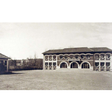 Ecole Primaire Supérieure & Professionnelle de Garçons de chasseneuil. (Charente) - Année Scolaire 1934-1935. 