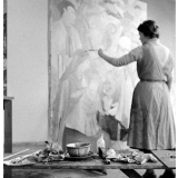 Ecole des Arts Décoratifs : la peinture de fresque.