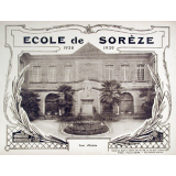Ecole de Sorèze. 1938-1939. 