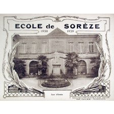 Ecole de Sorèze. 1938-1939. 